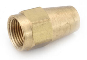 Brass Air Brake Compression Nut - Copper Tubing