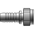 Female DIN 24 Cone Swivel With O-Ring Heavy Series Straight