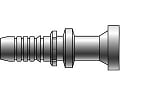 Code 61 O-Ring Flange Straight