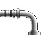 O-Ring Flange 67 1/2 Bent Tube Caterpillar Style