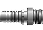 Male DIN 24 Cone Heavy Series Straight