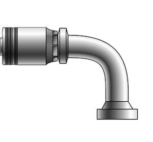 GlobalSpiralMAX x Code 62 Flange