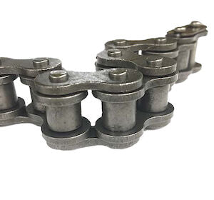 100H Roller Chain - Heavy Single Strand