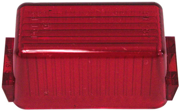 V107-15R Replacement Lens; red; Viz Pack