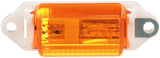 V107WA Mini-Lite Clearance/Side Marker; amber; Viz Pack