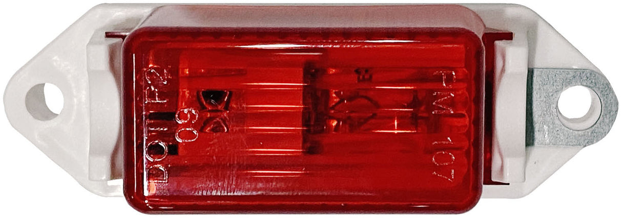 V107WR Mini-Lite Clearance/Side Marker; red; Viz Pack