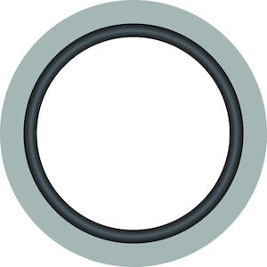 4BBDS 1/4" British Pipe Bonded Seal