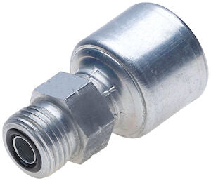 10G-12MFFOR Gates MegaCrimp Hydraulic Coupling Male Flat-Face O-Ring