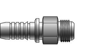 10GS-10MJ Gates GlobalSpiral GS Couplings Male JIC 37° Flare