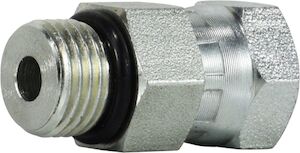 10MB-12FPX 5/8" Male Boss O-Ring to 3/4" Female NPSM Swivel