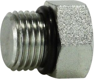 10MB-PLUG 5/8" Male Boss O-Ring Plug