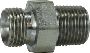 10MBSPP-12MP 5/8" Male British Parallel Pipe to 3/4" Male NPT