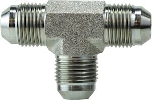 10MJ-TEE 5/8" Male JIC 37° Flare Union Tee