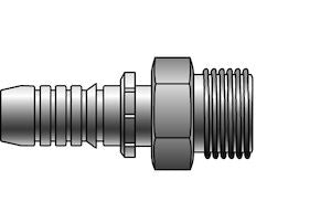 12GS-22MKB Gates 3/4 GlobalSpiral x 30-1.5 MM Male Kobelco