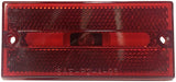 V132R Clearance/Side Marker Light w/ Reflex; red; Viz Pack