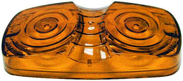 V138-15A Replacement Lens; amber; Viz Pack