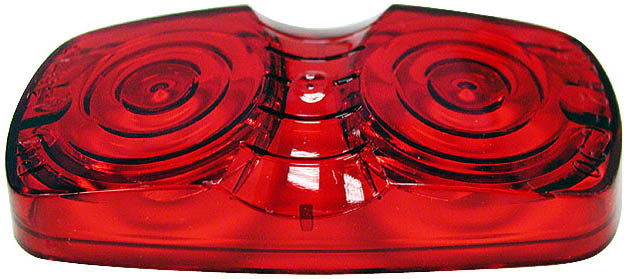 V138-15R Replacement Lens; red; Viz Pack