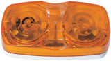 138A Bull’s Eye PC-Rated Clearance/Side Marker Light; amber; poly bag