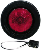 V142KR 2.5 inch Round PC-Rated Clearance/Side Marker Light; red kit; Viz Pack