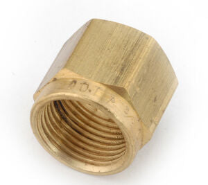 1461X8 1/2 Brass Air Brake Compression Nut