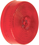 146R 2 inch Round PC-Rated Clearance/Side Marker Light; red; poly bag