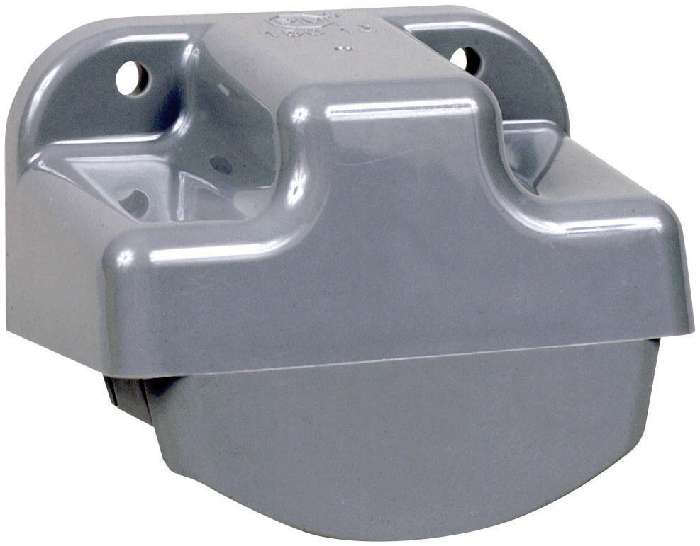 150-14 Surface Mount Bracket; gray; poly bag