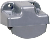 150-14 Surface Mount Bracket; gray; poly bag