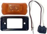 V153KA Clearance/Side Marker Light; amber kit; Viz Pack