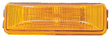 V154A PC-Rated Clearance/Side Marker Light; amber; Viz Pack