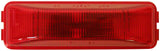 V154R PC-Rated Clearance/Side Marker Light; red; Viz Pack
