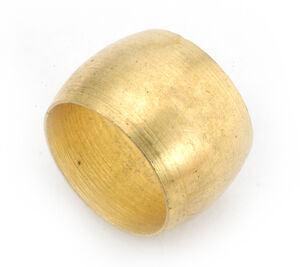 160X8 1/2 Brass Air Brake Compression Sleeve