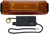 161KA Clearance/Side Marker Light; amber kit; poly bag