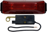 161KR Clearance/Side Marker Light; red kit; poly bag