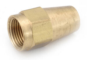 161X10 5/8 Brass Air Brake Compression Nut