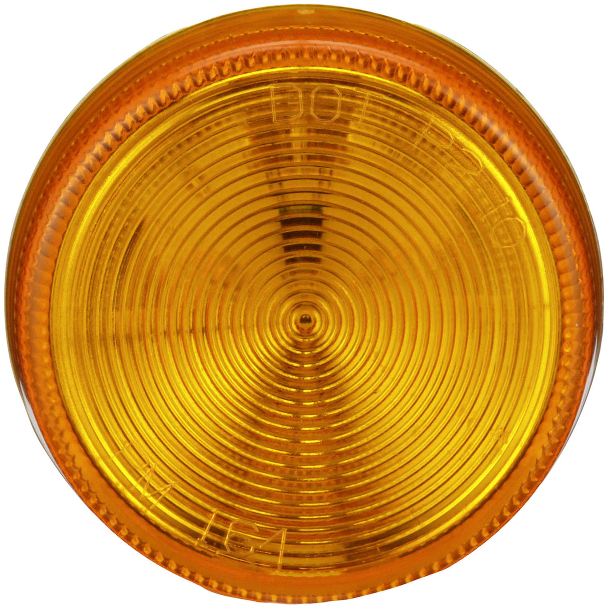V164KA 2 inch Clearance/Side Marker Light; amber grommet kit; Viz Pack