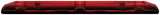 V169-3R Identification Light Bar; red stripped + ring; Viz Pack