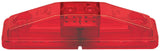 V169KR Clearance/Side Marker Light; red kit; Viz Pack