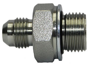 16MDH-8MJ M24X1.5 Male DIN Heavy to 1/2" Male JIC