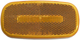 V180A Clearance/Side Marker Light w/ Reflex; amber; Viz Pack