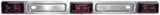 V191-3RL Identification Light Bar; red; Viz Pack