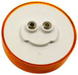 V162KA 2 1/2 inch Clearance/Side Marker Light; amber grommet kit; Viz Pack