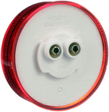V162KR 2 1/2 inch Clearance/Side Marker Light; red grommet kit; Viz Pack