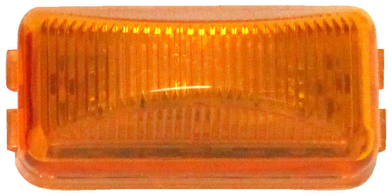 V203A PC-Rated Clearance & Side Marker; amber grommet; Viz Pack