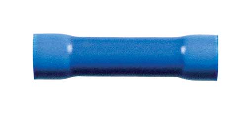 JT&T - AWG 2 - H.D. Vinyl Insulated Butt Connectors