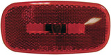 V2549R Clearance/Side Marker Light w/ Reflex; red; Viz Pack