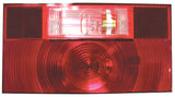 V25912 RV Combination Rear Light With Reflex; red w/ back-up light; Viz Pack