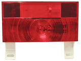 V25913 RV Combination Rear Light With Reflex; red w/ license light & bracket; Viz Pack