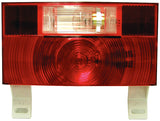 V25914 RV Combination Rear Light With Reflex; red w/ lic. light, brkt, back-up; Viz Pack