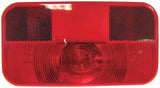 V25921 RV Combination Rear Light With Reflex; red; Viz Pack