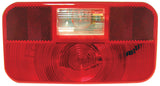 V25922 RV Combination Rear Light With Reflex; red w/ back-up light; Viz Pack